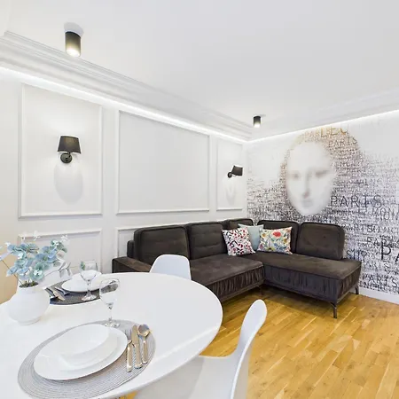 Apartmán Superapart Polna 30 - Blisko Metra Politechnika Varšava