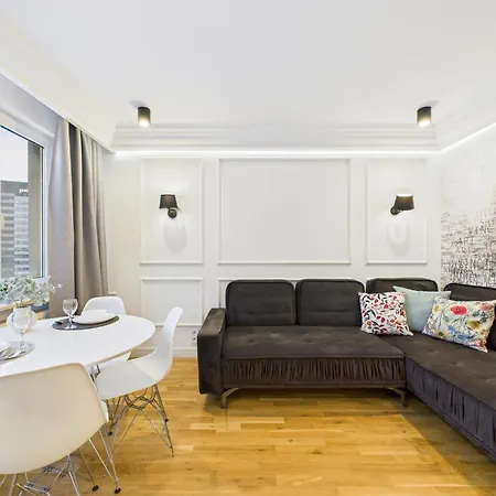 Superapart Polna 30 - Blisko Metra Politechnika Apartmán *