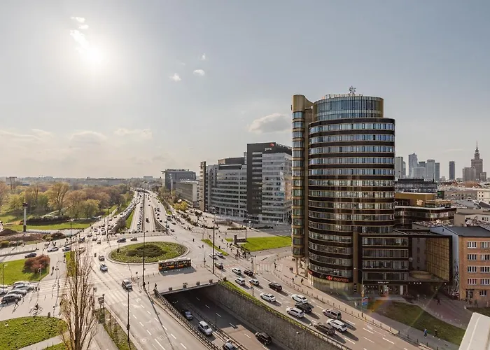 Superapart Polna 30 - Blisko Metra Politechnika Varšava