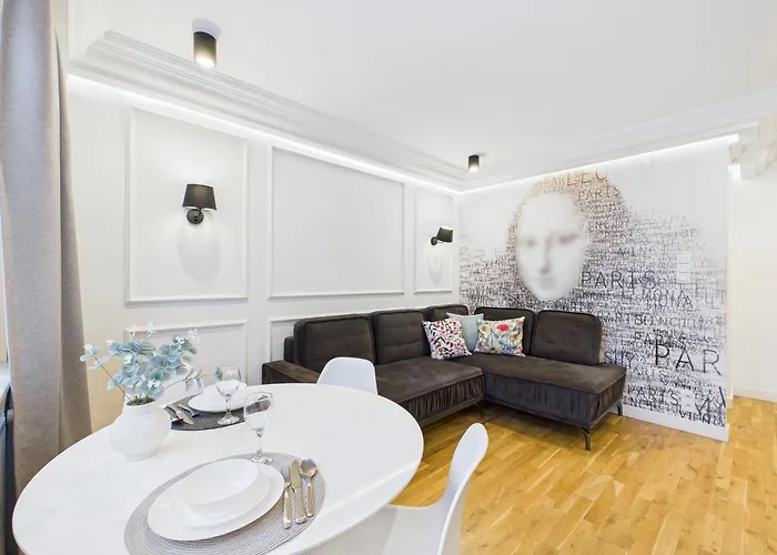 Apartmán Superapart Polna 30 - Blisko Metra Politechnika Varšava