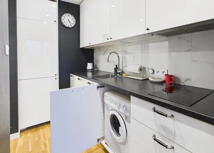 Apartmán Superapart Polna 30 - Blisko Metra Politechnika Varšava