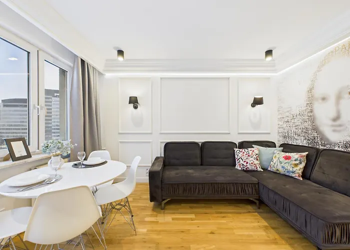 Superapart Polna 30 - Blisko Metra Politechnika Apartmán *