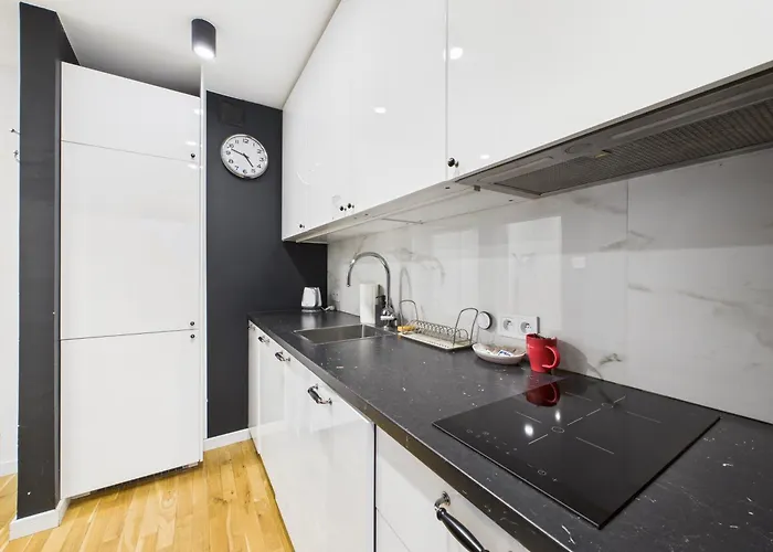 Apartmán Superapart Polna 30 - Blisko Metra Politechnika *