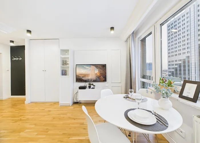 Superapart Polna 30 - Blisko Metra Politechnika Apartmán *