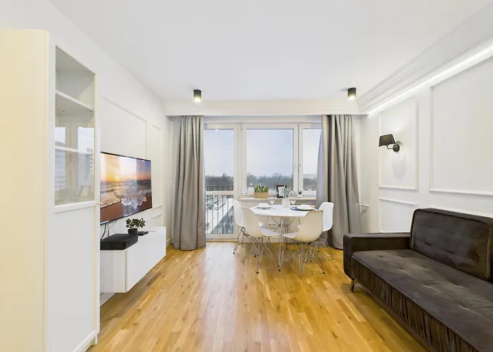 Apartmán Superapart Polna 30 - Blisko Metra Politechnika Varšava