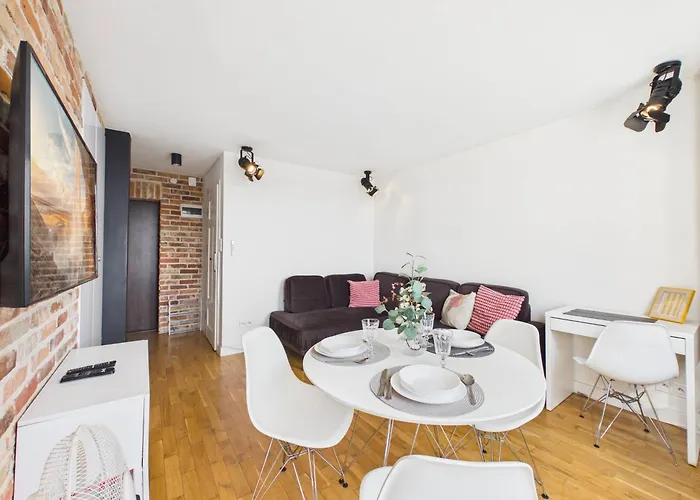 Superapart Polna 30 - Blisko Metra Politechnika Apartmán *