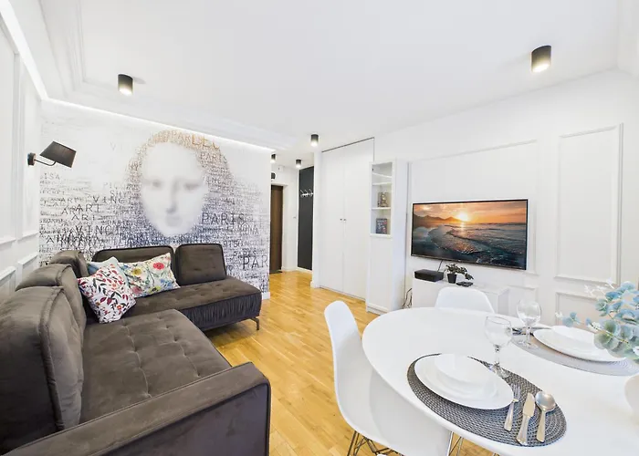 Superapart Polna 30 - Blisko Metra Politechnika Apartmán