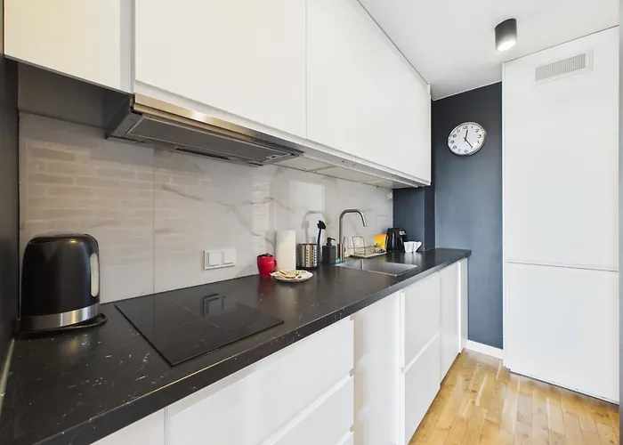 Superapart Polna 30 - Blisko Metra Politechnika Apartmán Varšava