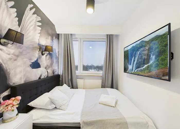 Apartmán Superapart Polna 30 - Blisko Metra Politechnika