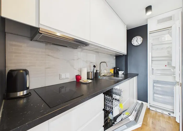 Apartmán Superapart Polna 30 - Blisko Metra Politechnika Varšava