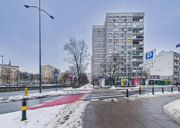 Superapart Polna 30 - Blisko Metra Politechnika Apartmán Varšava