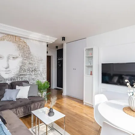 Superapart Polna 30 - Blisko Metra Politechnika Διαμέρισμα