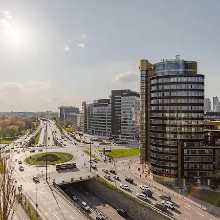 Superapart Polna 30 - Blisko Metra Politechnika Warschau