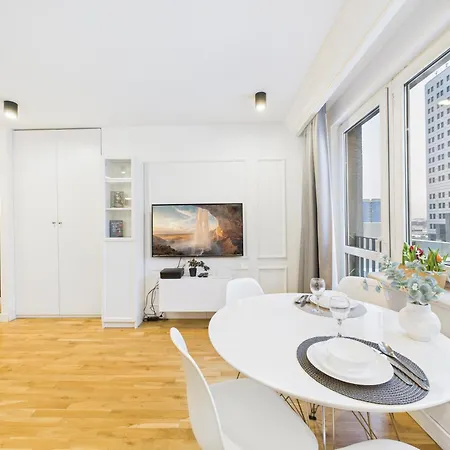 Superapart Polna 30 - Blisko Metra Politechnika Appartement *