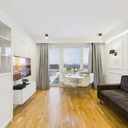 Appartement Superapart Polna 30 - Blisko Metra Politechnika Warschau
