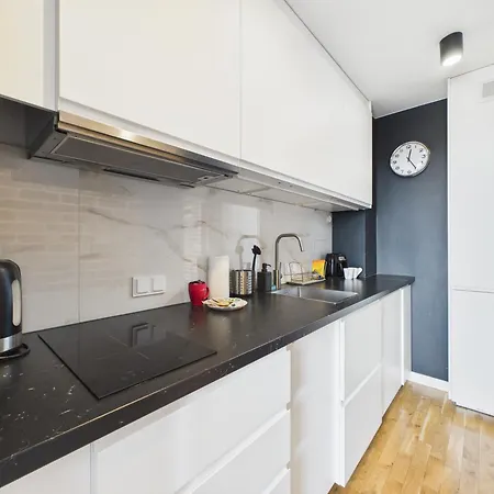 Superapart Polna 30 - Blisko Metra Politechnika Appartement Warschau