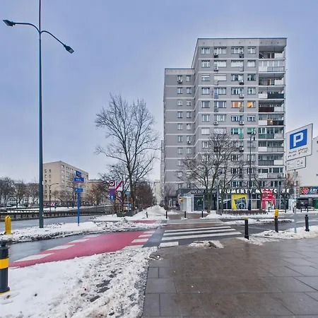 Superapart Polna 30 - Blisko Metra Politechnika Lejlighed Warszawa