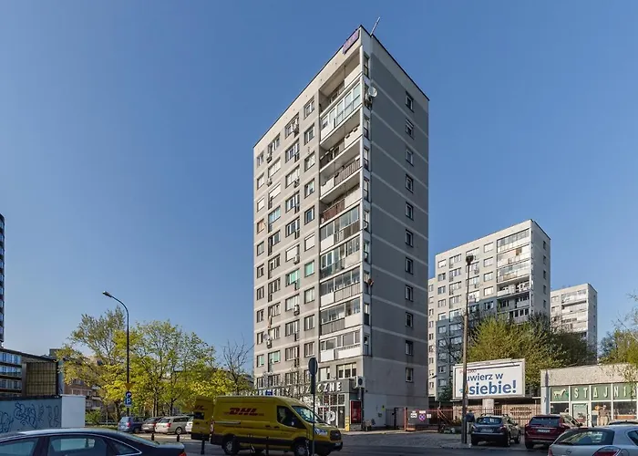 公寓 Superapart Polna 30 - Blisko Metra Politechnika *